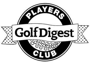 GOLFDIGEST PLAYERS CLUB logo