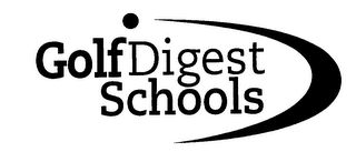 GOLFDIGEST SCHOOLS logo