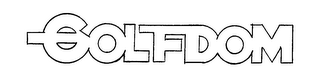 GOLFDOM logo