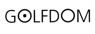 GOLFDOM logo