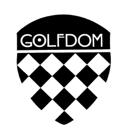 GOLFDOM logo