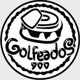 GOLFEADOS 900 logo