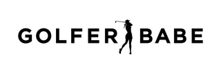 GOLFER BABE logo