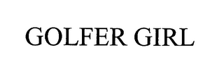 GOLFER GIRL logo