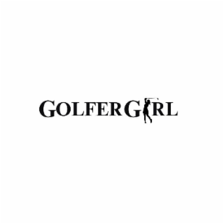 GOLFER GIRL logo
