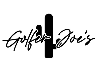 GOLFER JOE'S logo