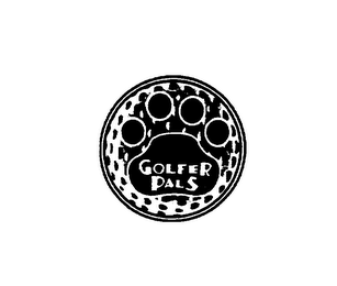 GOLFER PALS logo