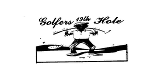 GOLFERS 19TH HOLE logo