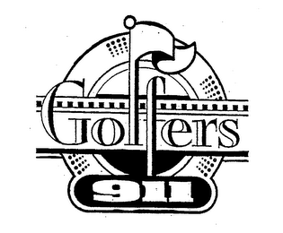GOLFERS 911 logo