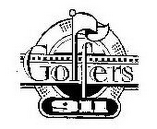 GOLFERS 911 logo