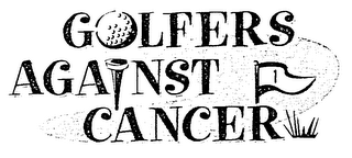 GOLFERS AGAINST CANCER logo