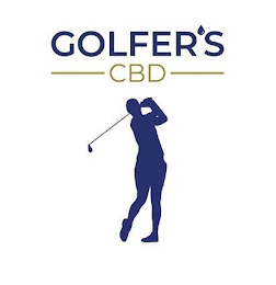 GOLFER'S CBD logo