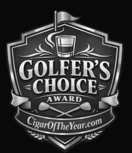 GOLFER'S CHOICE AWARD CIGAROFTHEYEAR.COM logo