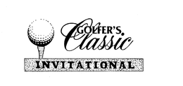 GOLFER'S CLASSIC INVITATIONAL logo