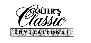 GOLFER'S CLASSIC INVITATIONAL logo