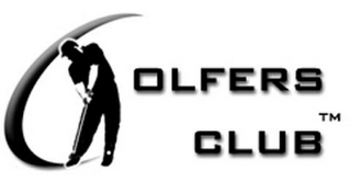 GOLFERS CLUB logo