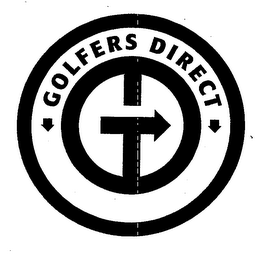 GOLFERS DIRECT logo