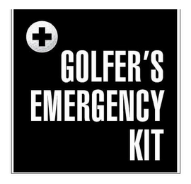GOLFER'S EMERGENCY KIT logo