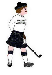 GOLFERS FANTASY "A PLACE FOR GOLFERS" logo
