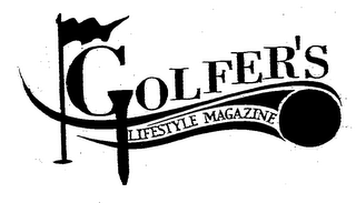 GOLFER'S LIFESTYLE MAGAZINE logo