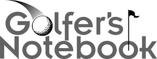 GOLFER'S NOTEBOOK logo