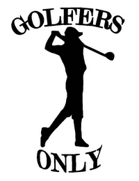 GOLFERS ONLY logo