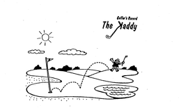 GOLFER'S RECORD THE KADDY logo