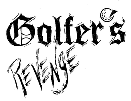 GOLFER'S REVENGE AND DESIGN logo