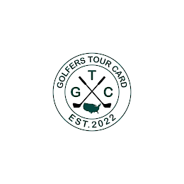 GOLFERS TOUR CARD EST. 2022 G T C logo