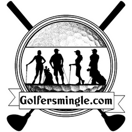 GOLFERSMINGLE.COM logo