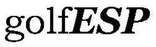 GOLFESP logo