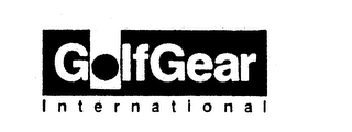 GOLFGEAR INTERNATIONAL logo