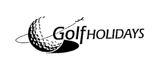 GOLFHOLIDAYS logo