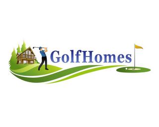 GOLFHOMES logo