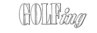 GOLFING logo