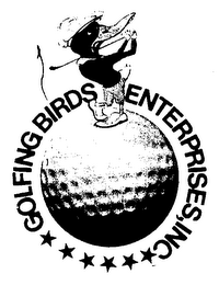 GOLFING BIRDS ENTERPRISES, INC logo
