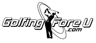 GOLFING FORE U .COM logo