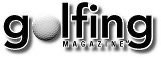 GOLFING MAGAZINE logo