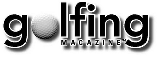 GOLFING MAGAZINE logo