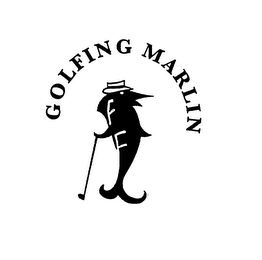 GOLFING MARLIN logo