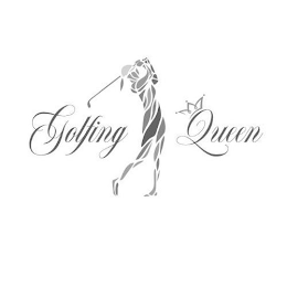 GOLFING QUEEN logo