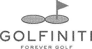 GOLFINITI FOREVER GOLF logo