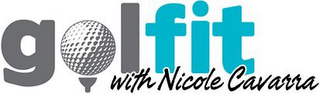 GOLFIT WITH NICOLE CAVARRA logo