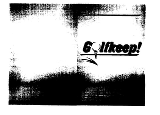 GOLFKEEP! logo