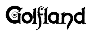 GOLFLAND logo