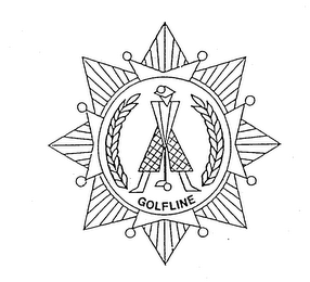 GOLFLINE logo