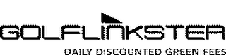 GOLFLINKSTER DAILY DISCOUNTED GREEN FEES logo