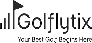 GOLFLYTIX YOUR BEST GOLF BEGINS HERE logo