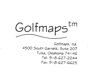 GOLFMAPS TM logo