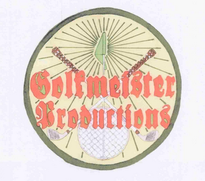 GOLFMEISTER PRODUCTIONS logo